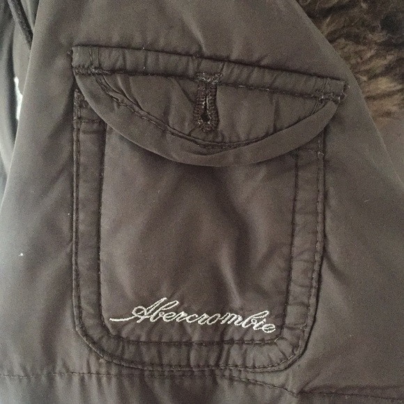 Abercrombie and Fitch winter coat - Picture 4 of 8